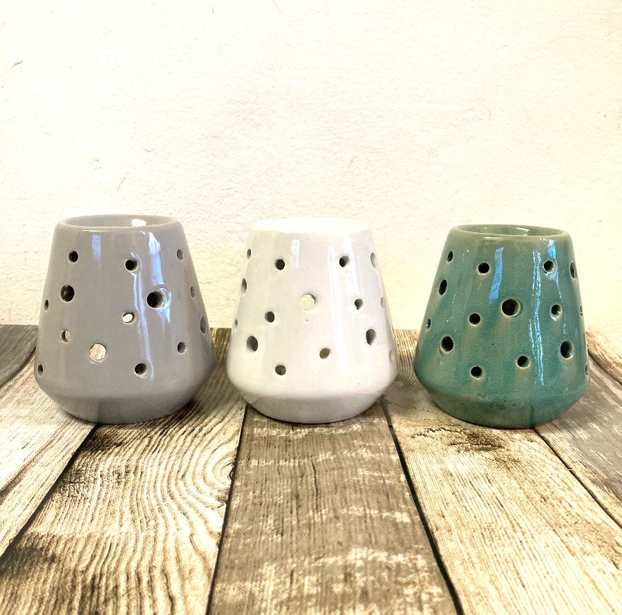 Oil and Wax Melt Burners - Dotty Cut Outs